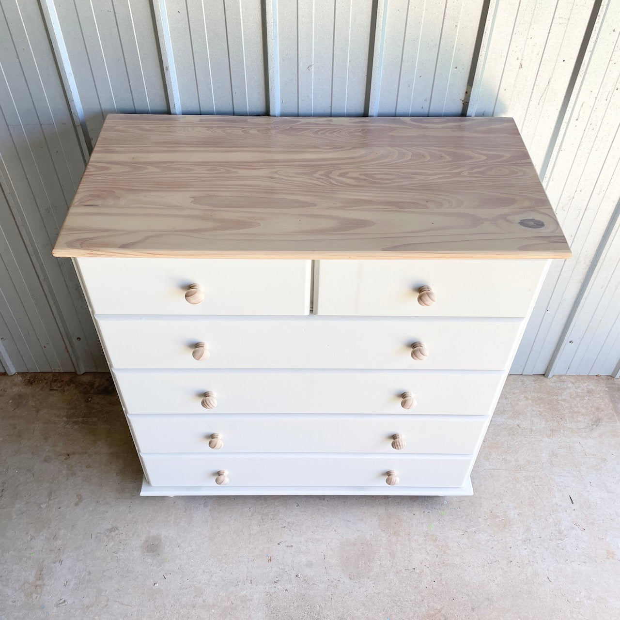 Hamptons Style Chest of Drawers
