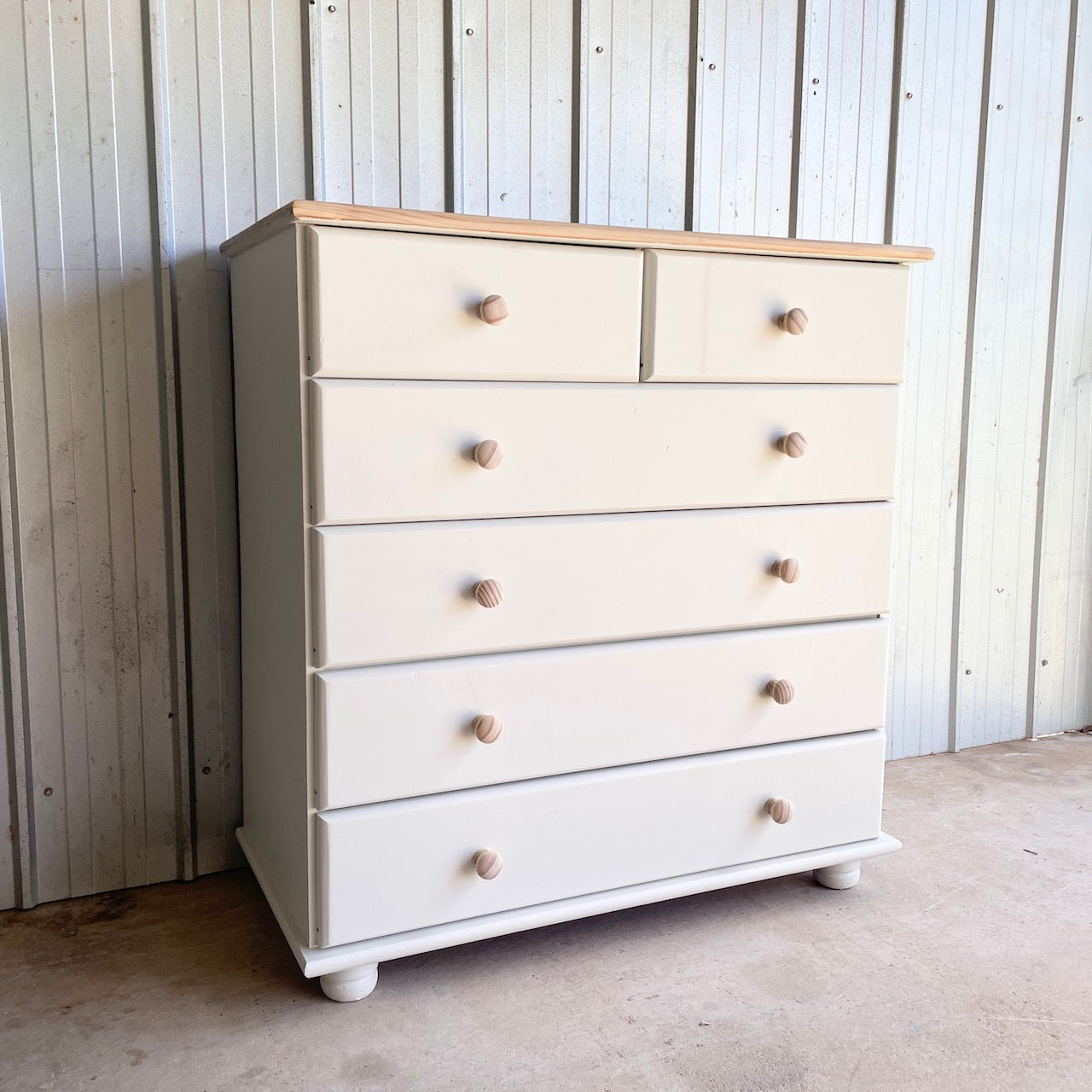 Hamptons Style Chest of Drawers