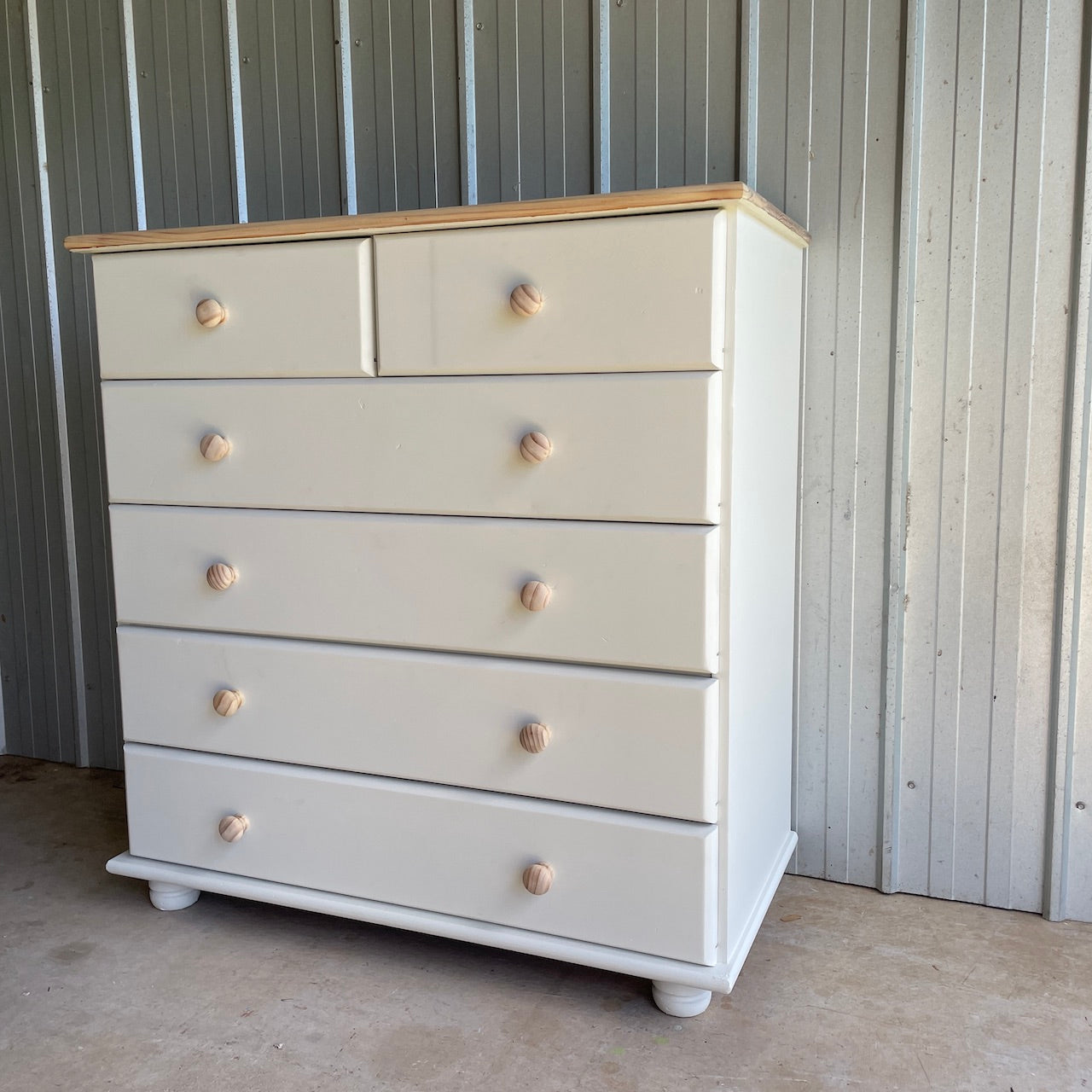 Hamptons Style Chest of Drawers