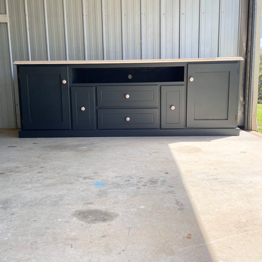 Farmhouse Style Entertainment Unit