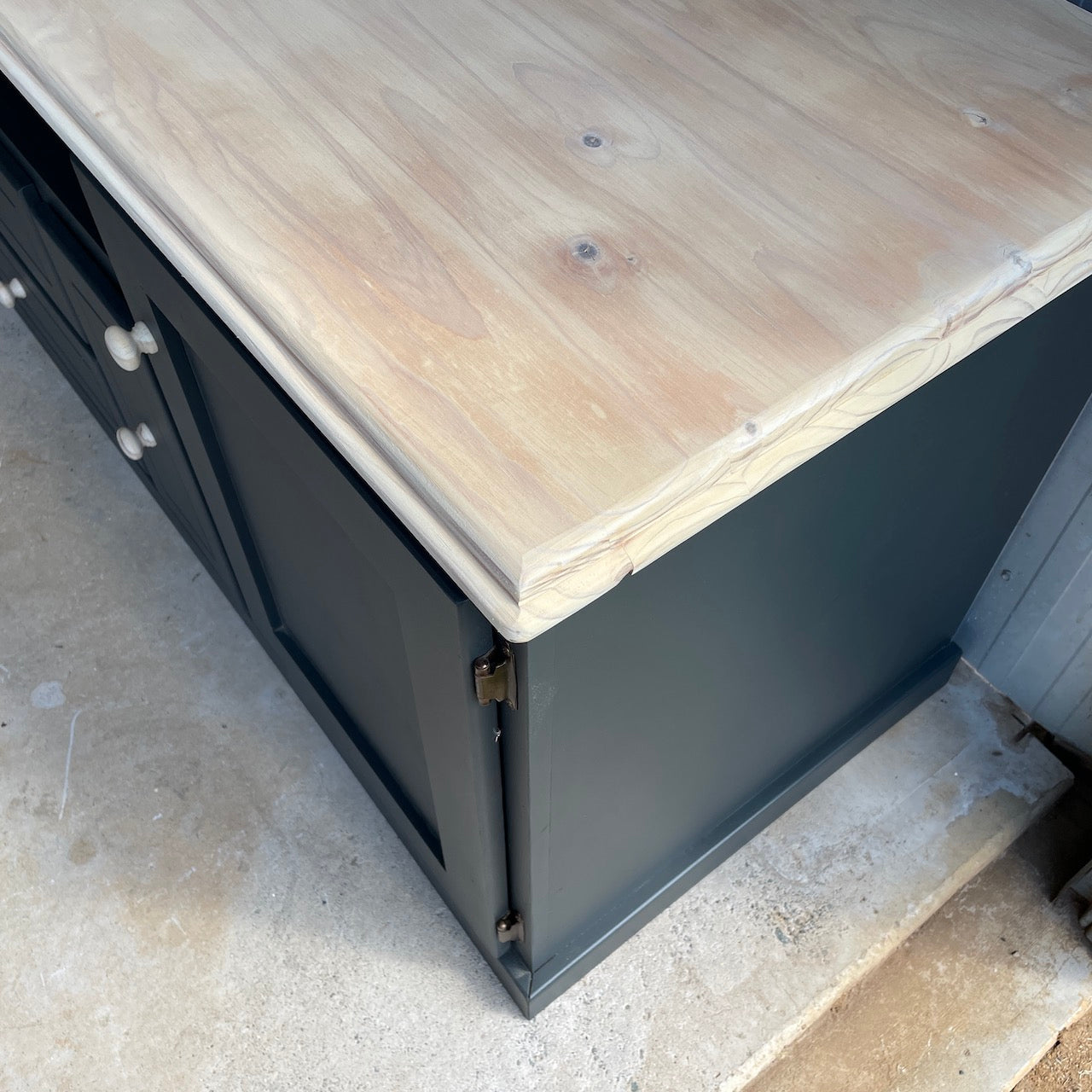 Farmhouse Style Entertainment Unit