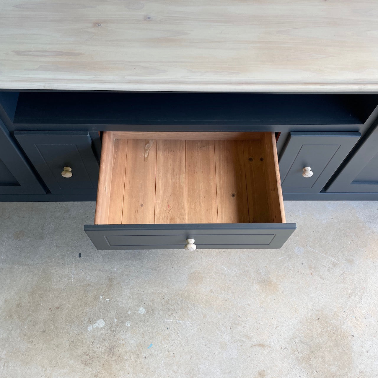 Farmhouse Style Entertainment Unit