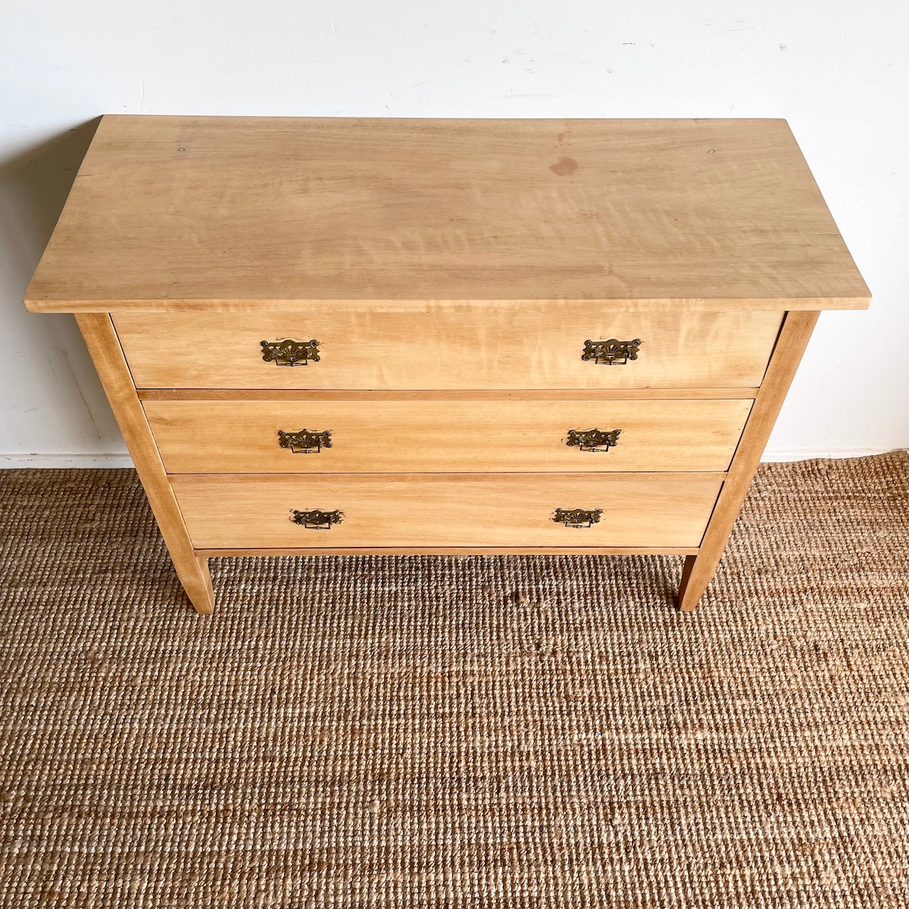 Farmhouse Style Maple Timber Drawers