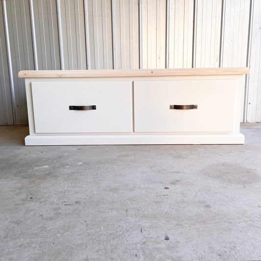 Hamptons Coastal Coffee Table