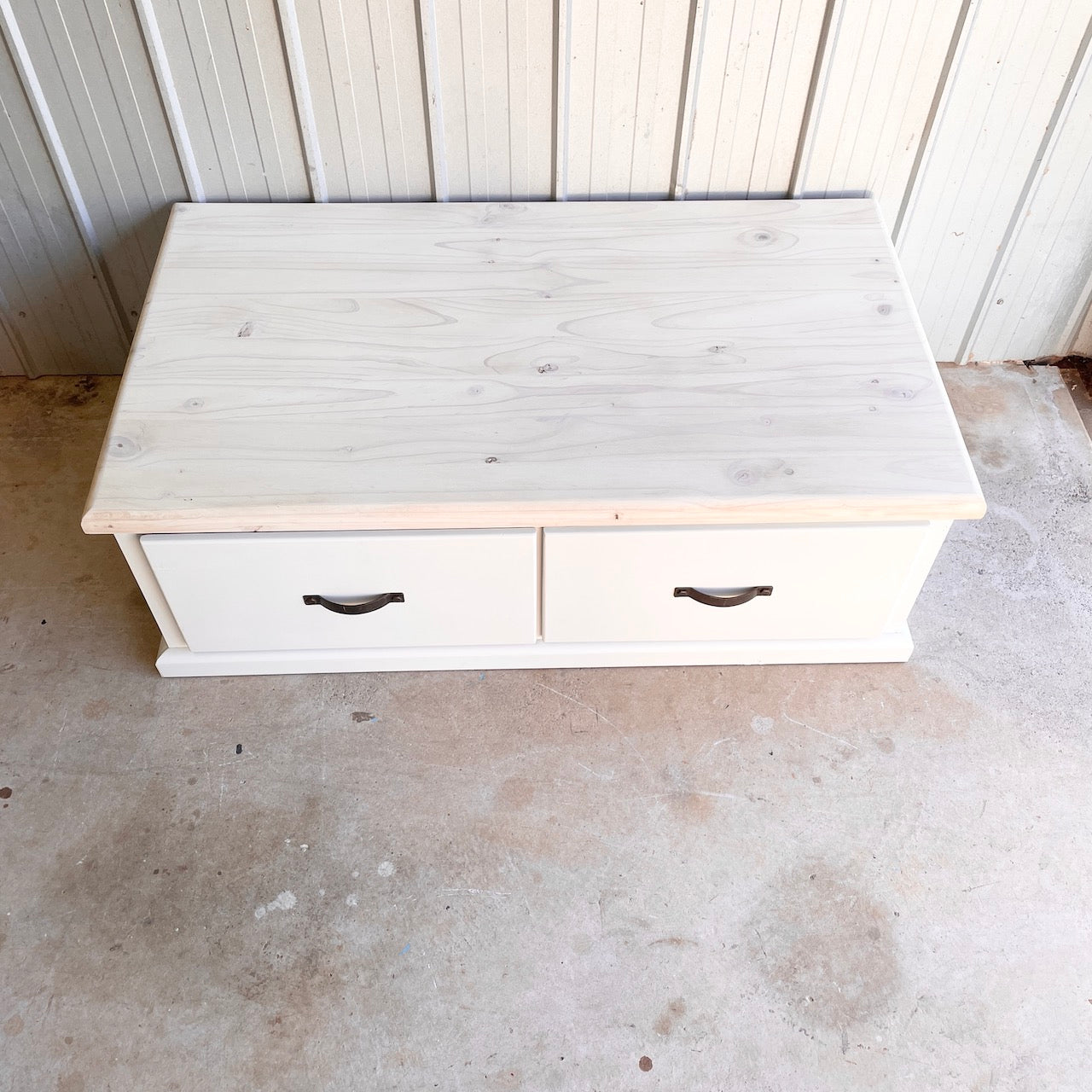 Hamptons Coastal Coffee Table
