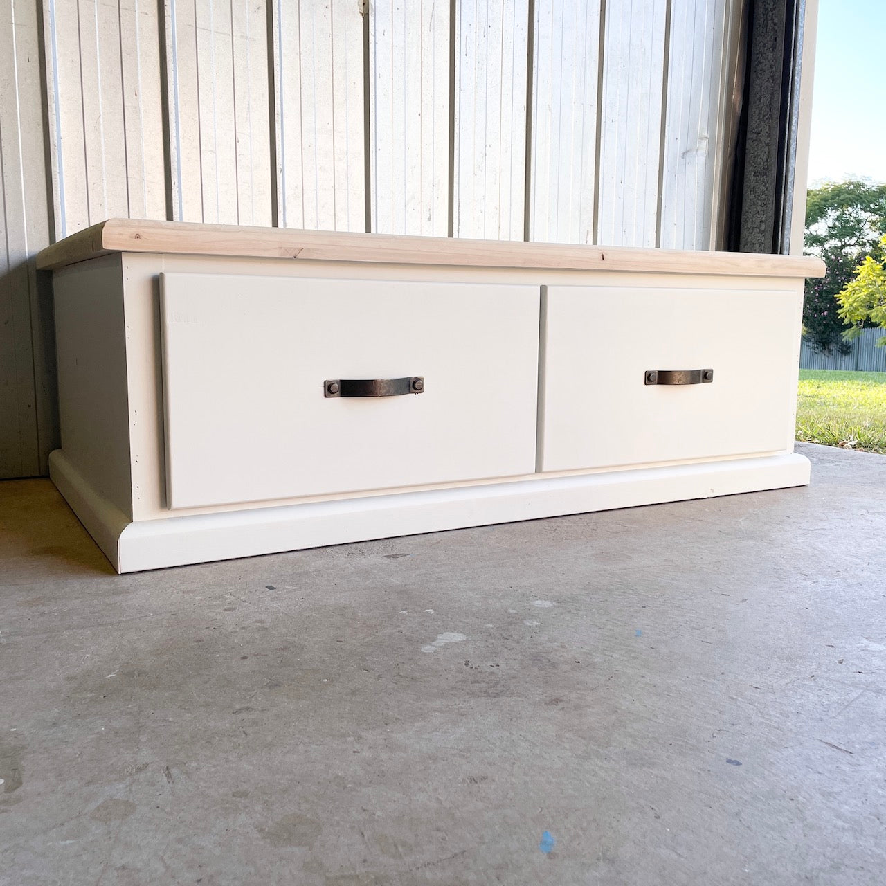 Hamptons Coastal Coffee Table