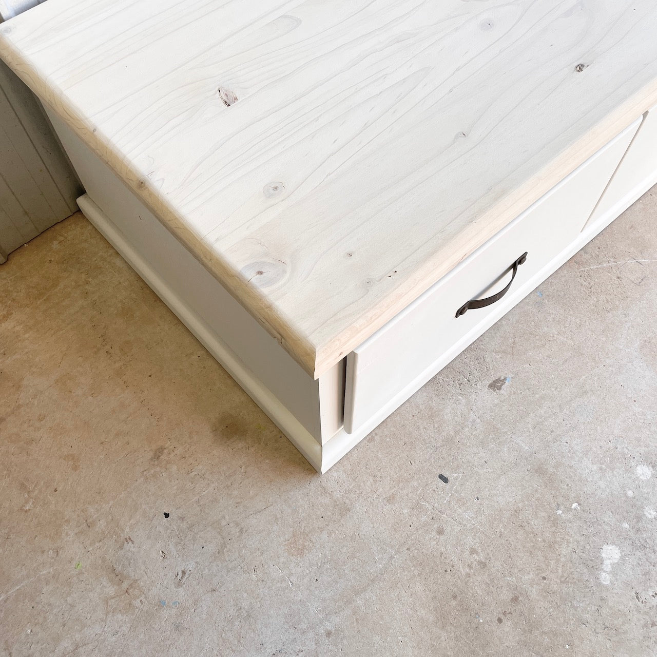 Hamptons Coastal Coffee Table