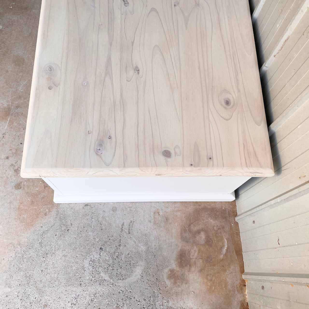 Hamptons Coastal Coffee Table