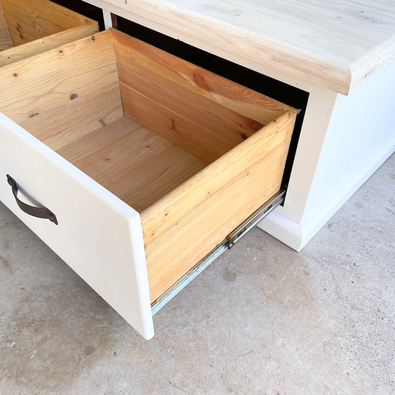 Hamptons Coastal Coffee Table