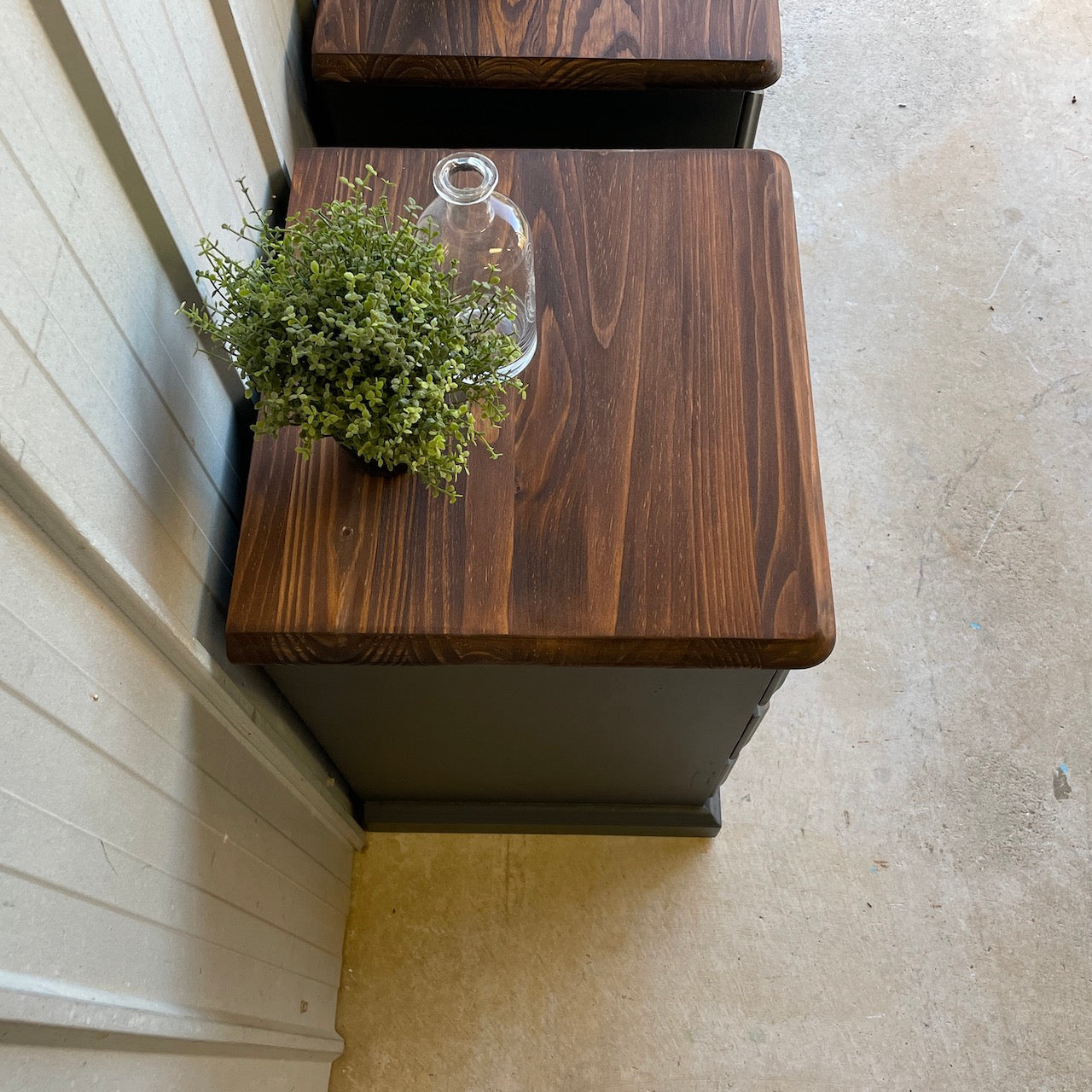 Pair of Country Farmhouse Bedside Tables