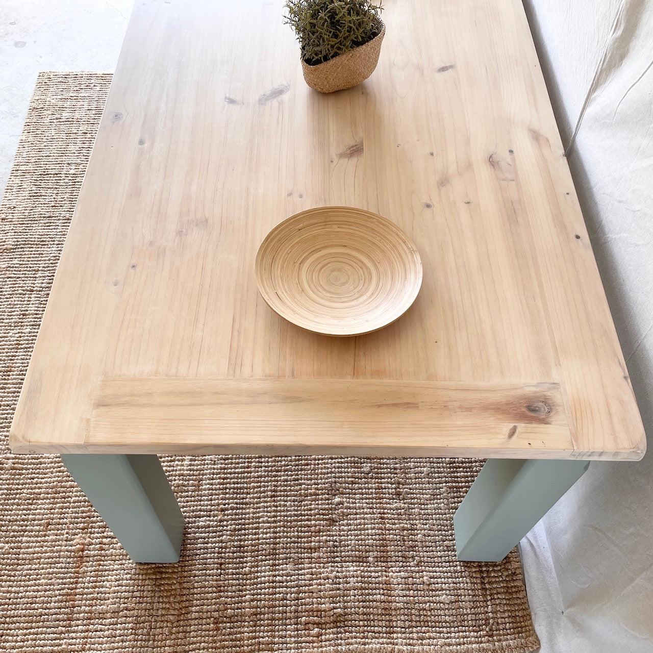 Hamptons Style Dining Room Table