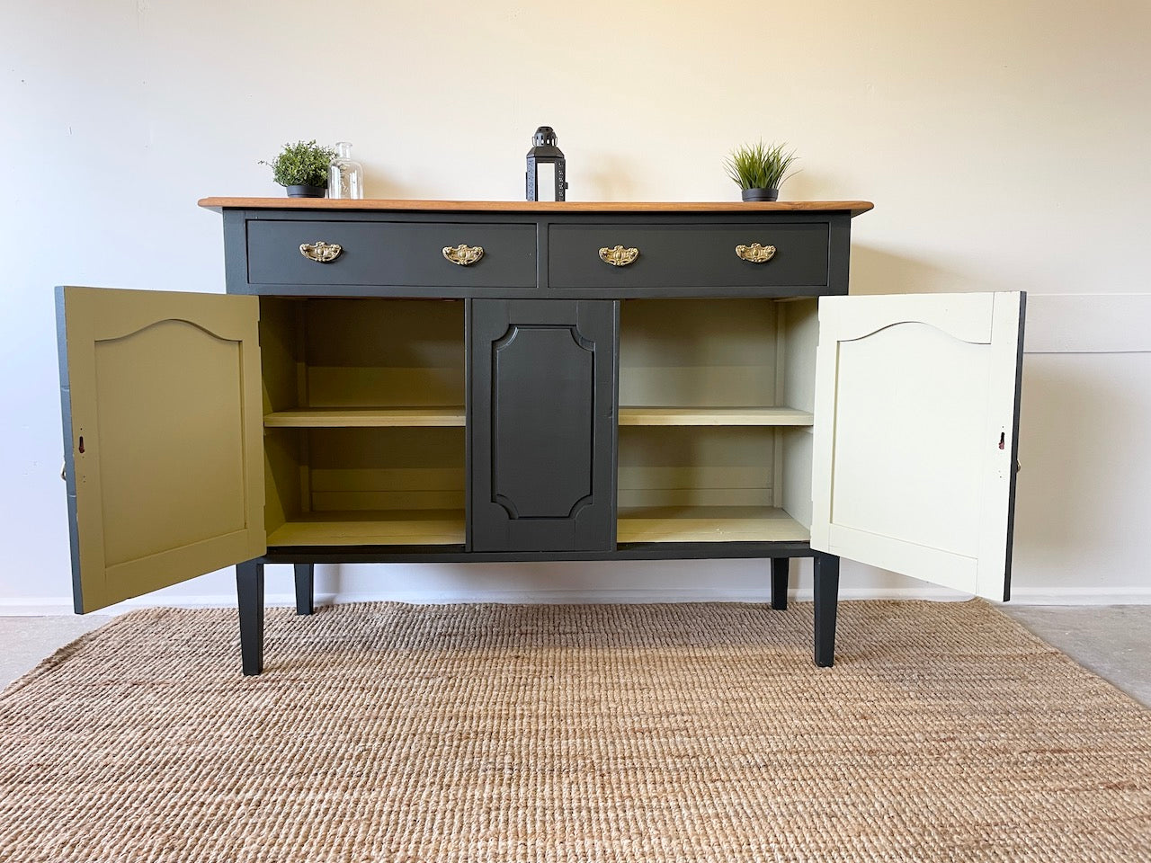 Modern Country Style Sideboard