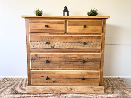 Farmhouse Style Timber Tallboy