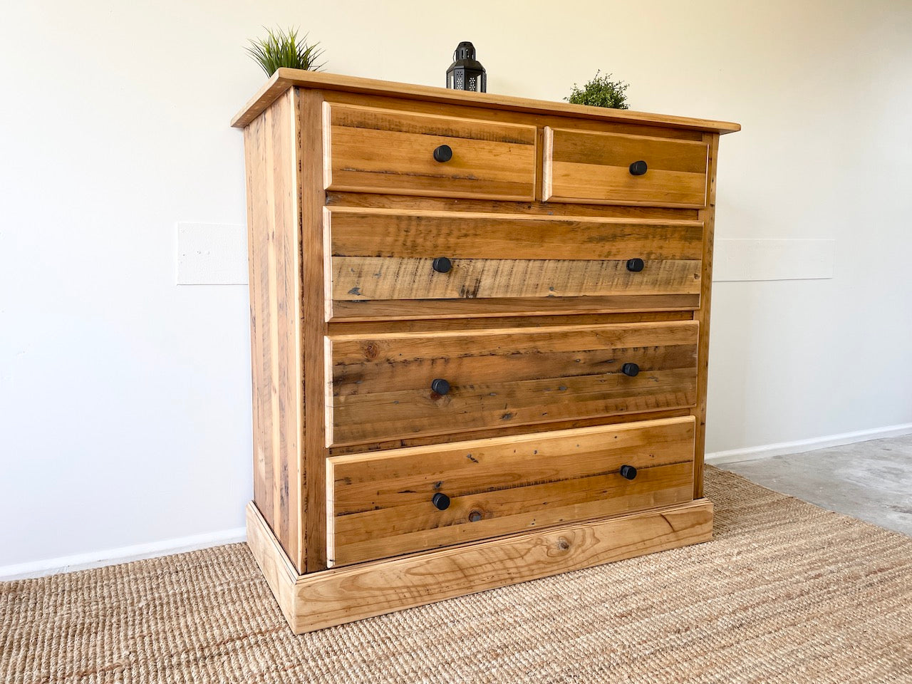 Farmhouse Style Timber Tallboy