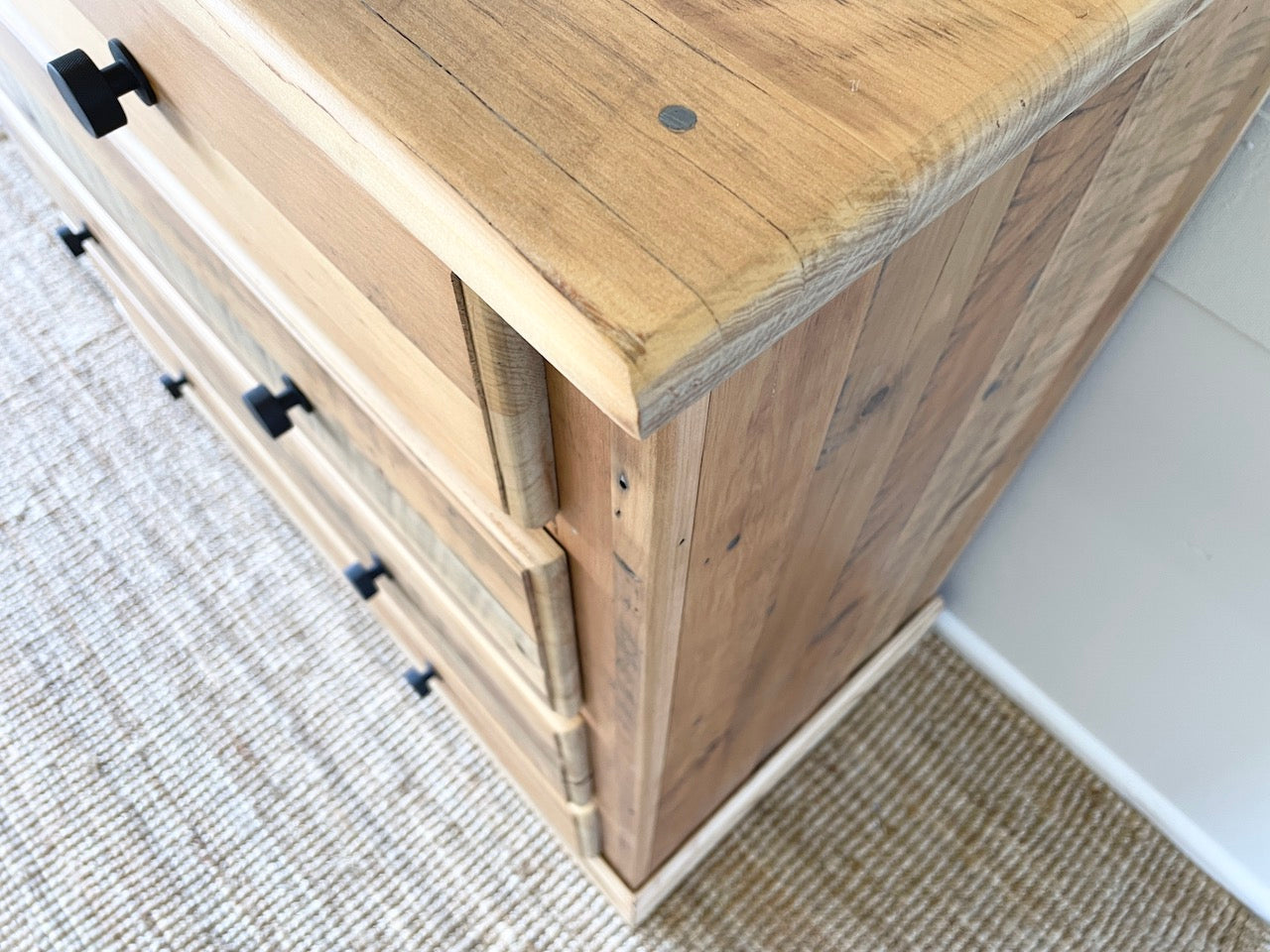 Farmhouse Style Timber Tallboy