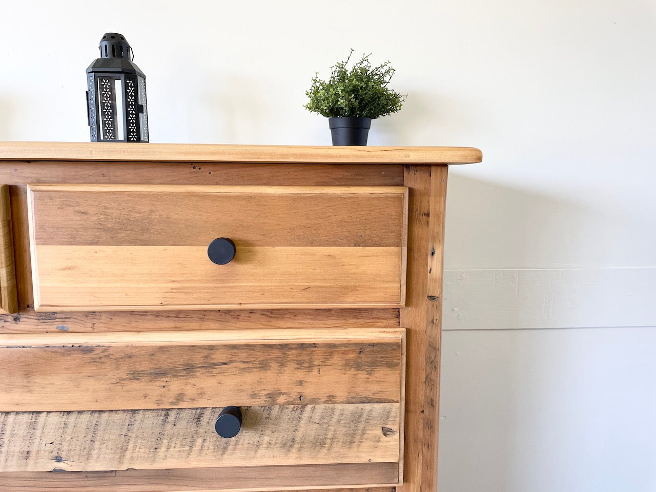 Farmhouse Style Timber Tallboy