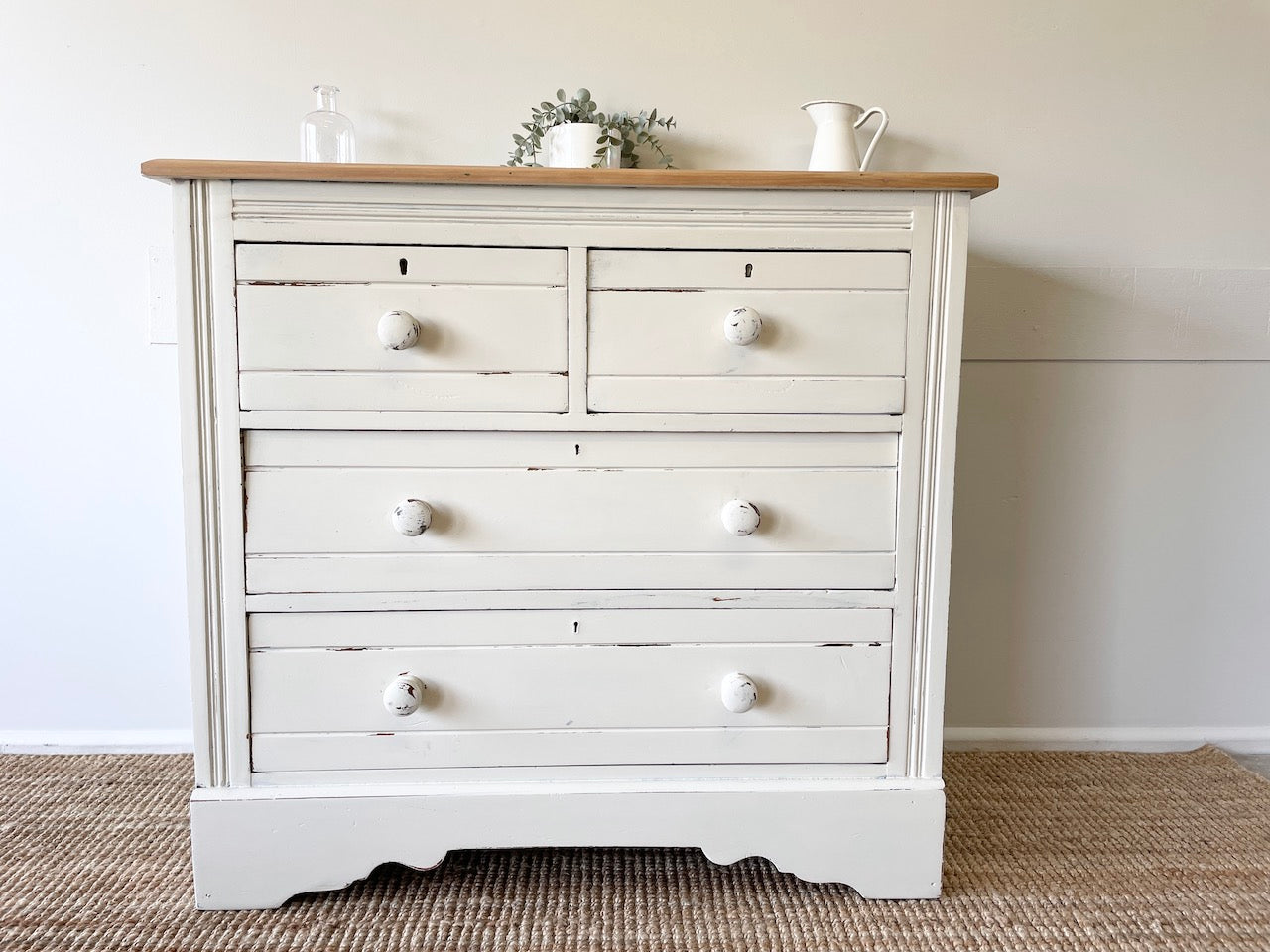 Vintage Shabby Chic Drawers