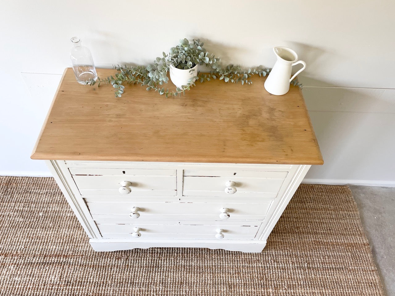 Vintage Shabby Chic Drawers