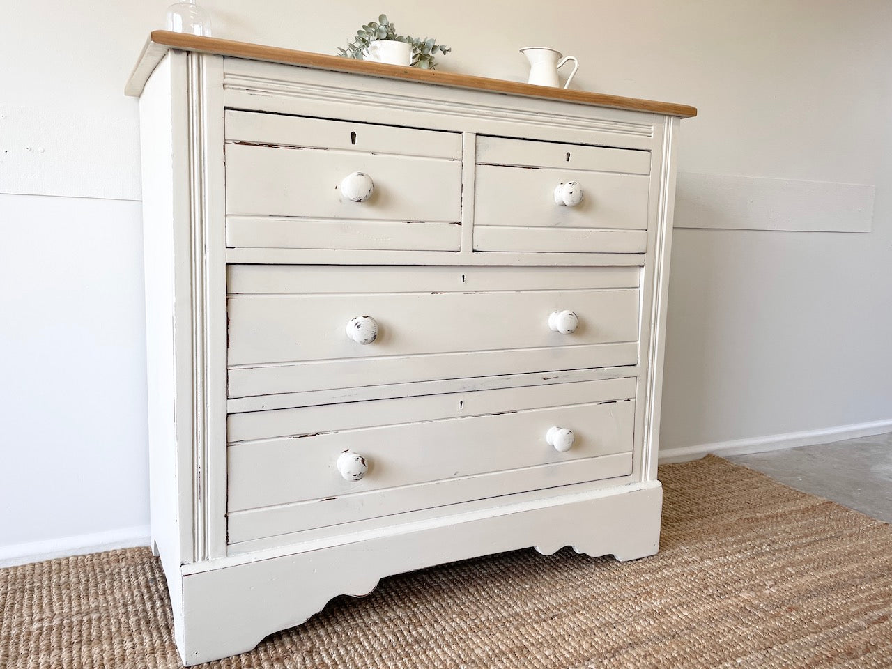 Vintage Shabby Chic Drawers