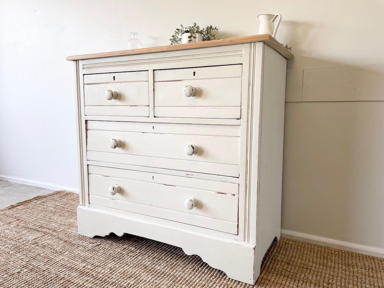 Vintage Shabby Chic Drawers