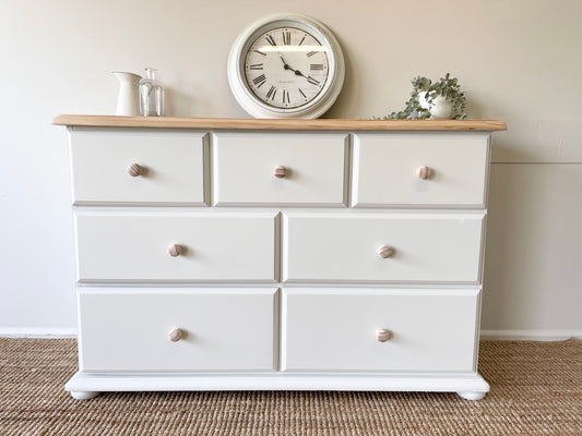 Hampton Style Bedroom Drawers