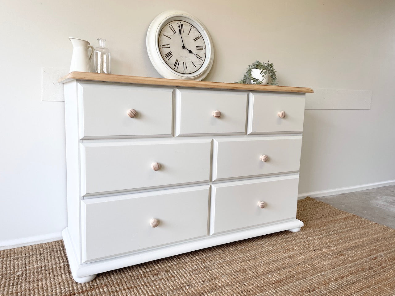 Hampton Style Bedroom Drawers