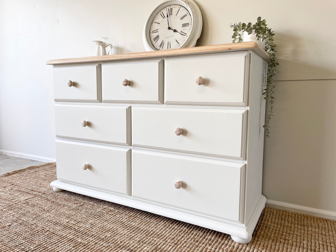 Hampton Style Bedroom Drawers