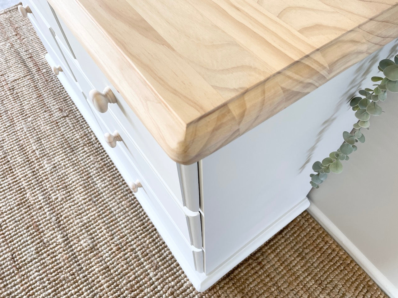 Hampton Style Bedroom Drawers