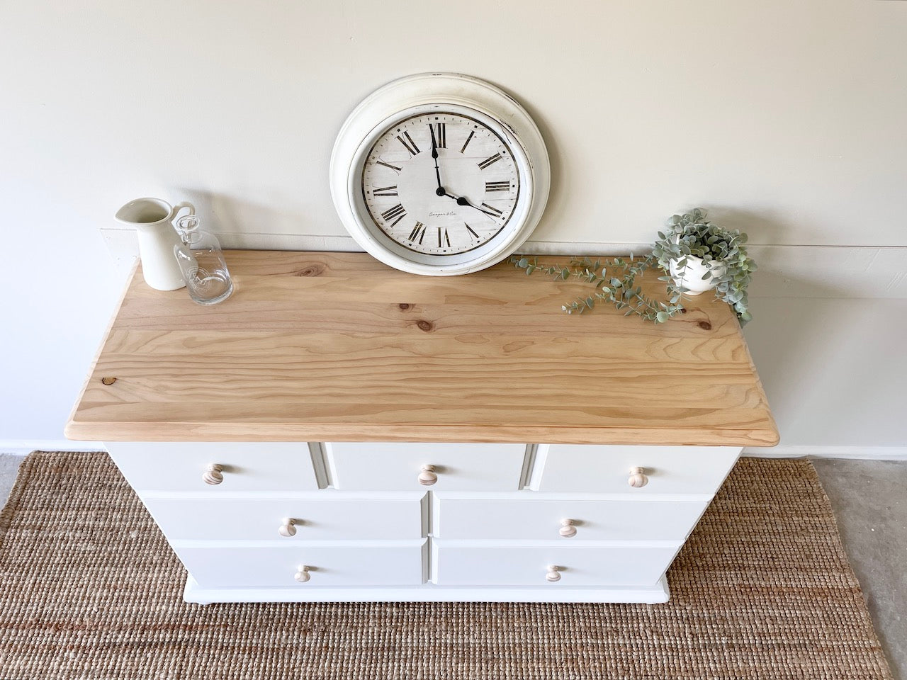 Hampton Style Bedroom Drawers