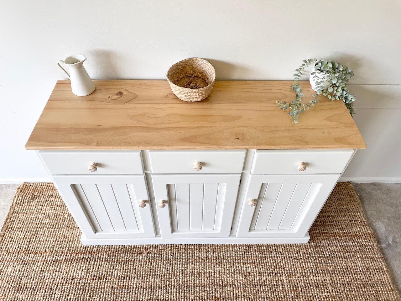 Hamptons Farmhouse Sideboard