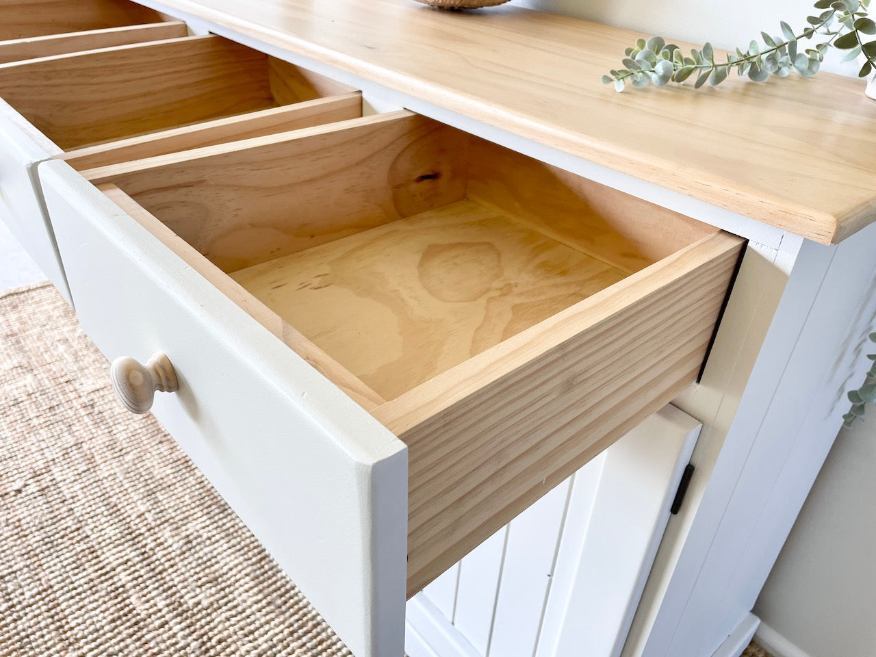 Hamptons Farmhouse Sideboard