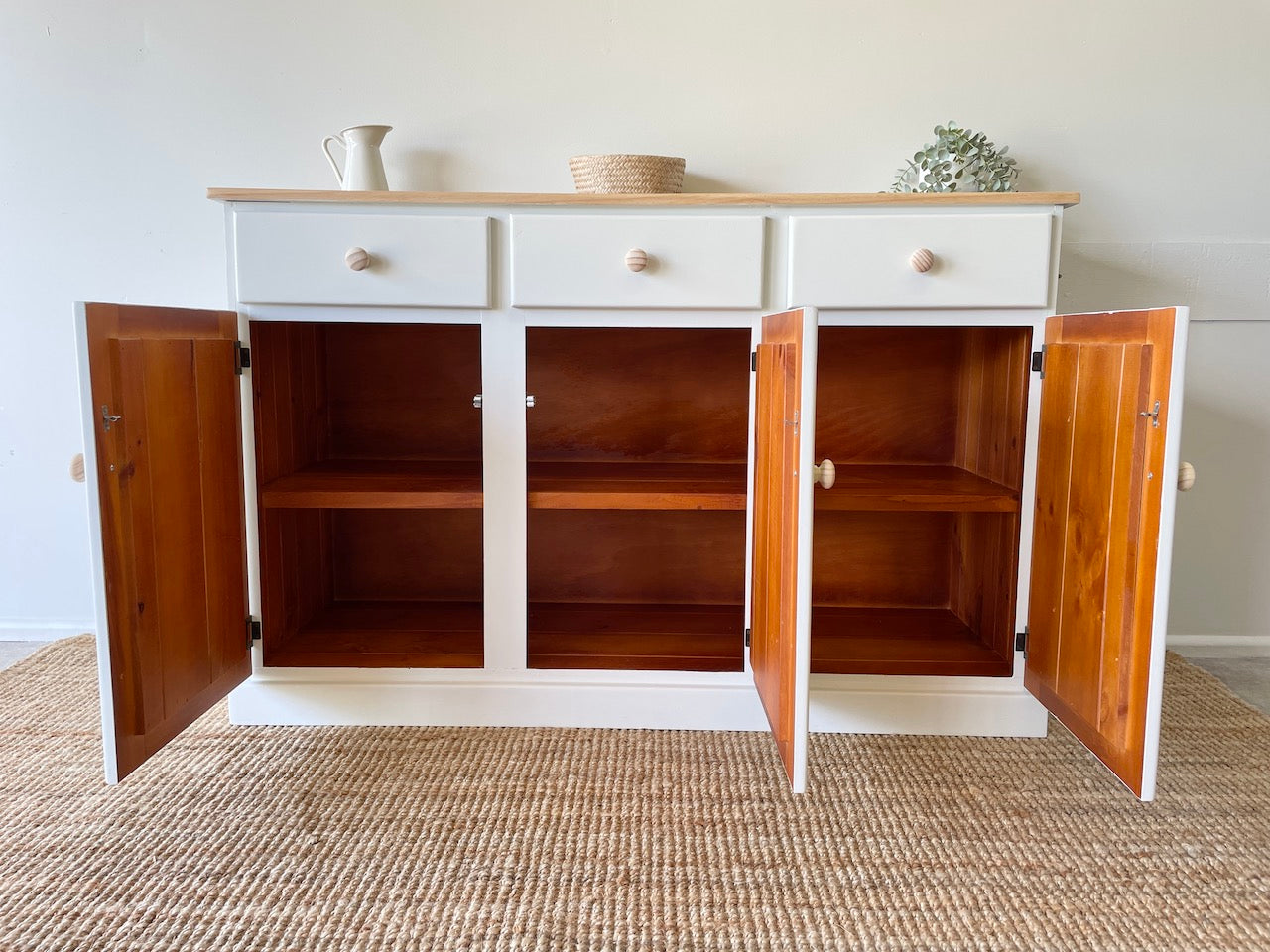 Hamptons Farmhouse Sideboard