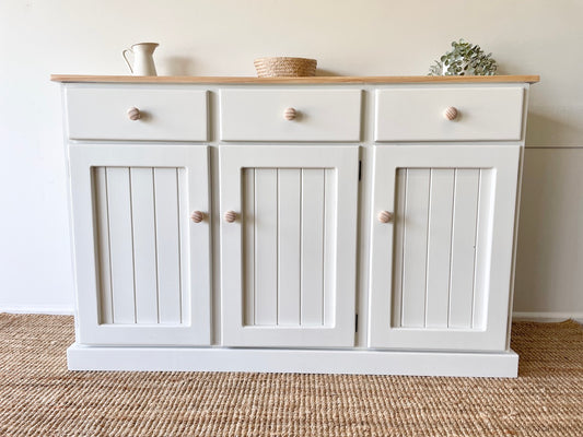 Hamptons Farmhouse Sideboard