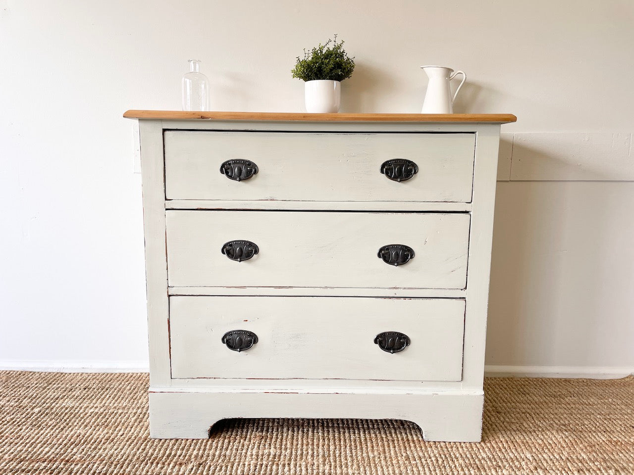 Rustic Farmhouse Bedroom Drawers