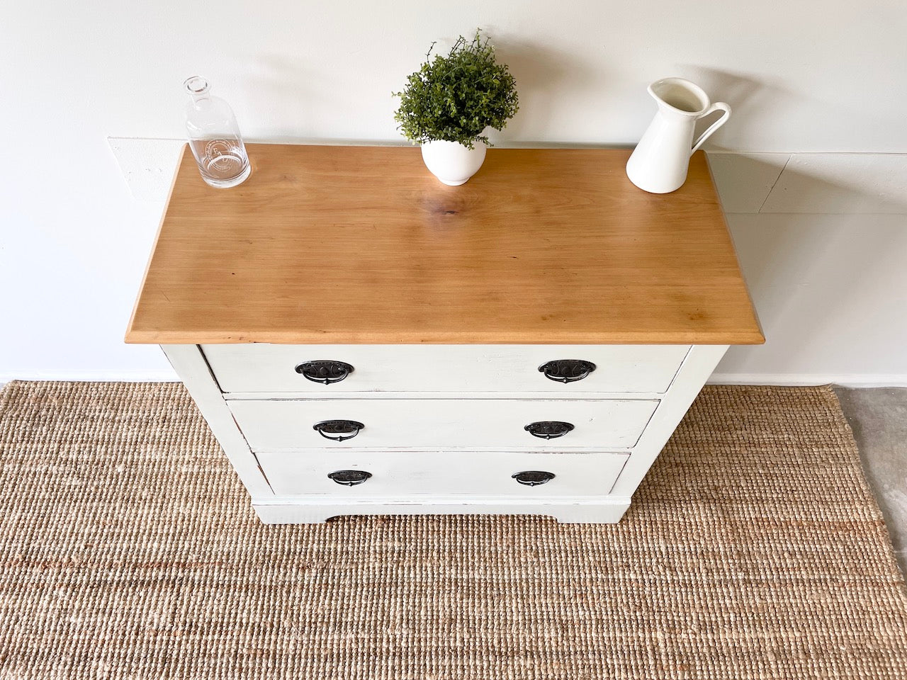 Rustic Farmhouse Bedroom Drawers