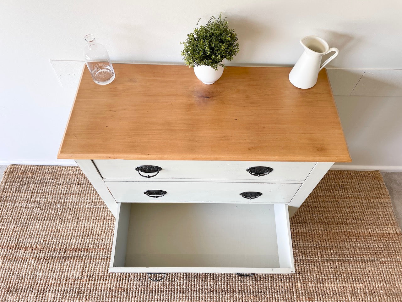 Rustic Farmhouse Bedroom Drawers