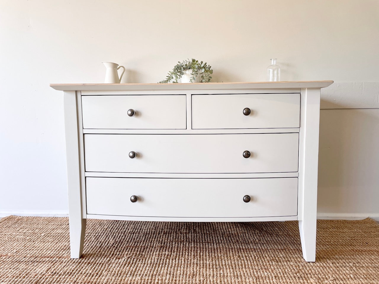 French Farmhouse Bedroom Drawers