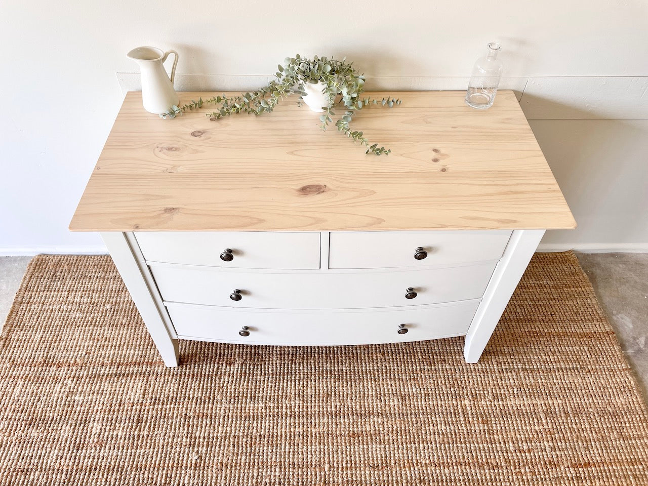 French Farmhouse Bedroom Drawers