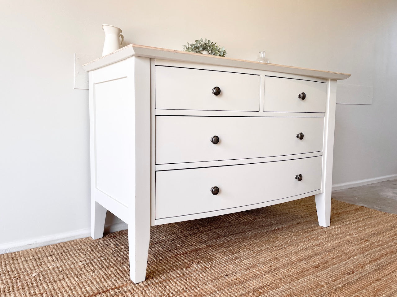 French Farmhouse Bedroom Drawers