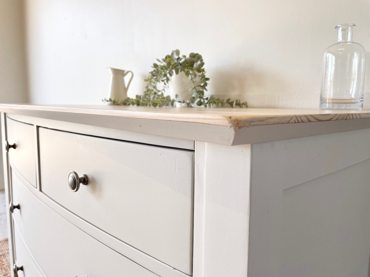 French Farmhouse Bedroom Drawers