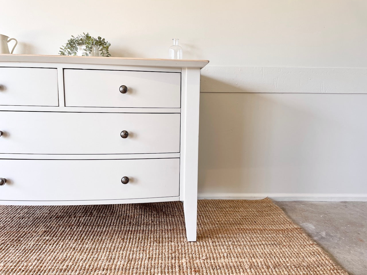 French Farmhouse Bedroom Drawers