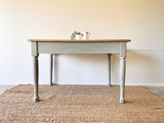 Farmhouse Cottage Dining Table