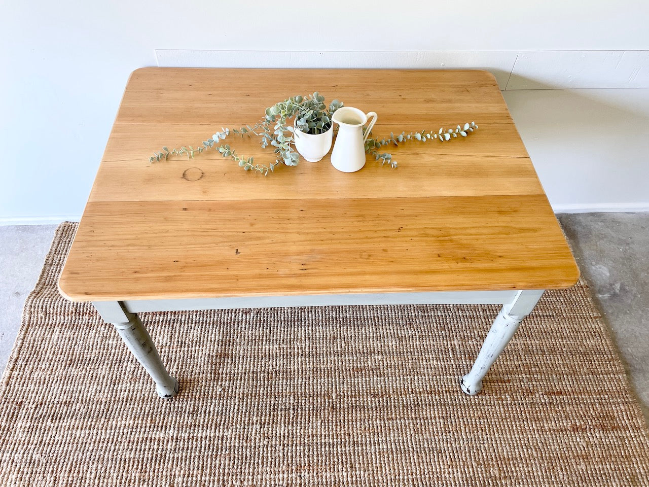 Farmhouse Cottage Dining Table