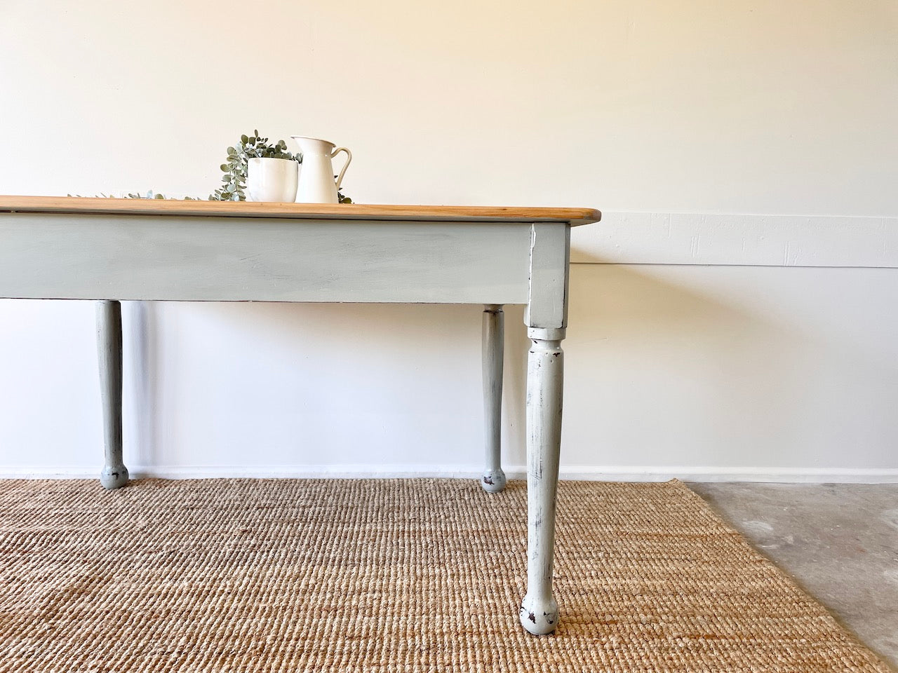 Farmhouse Cottage Dining Table