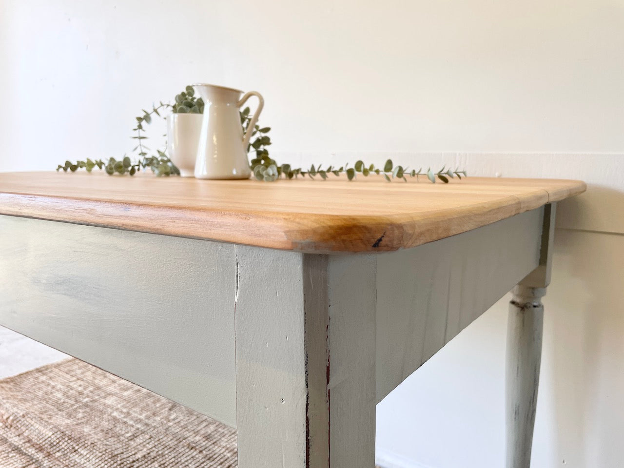 Farmhouse Cottage Dining Table